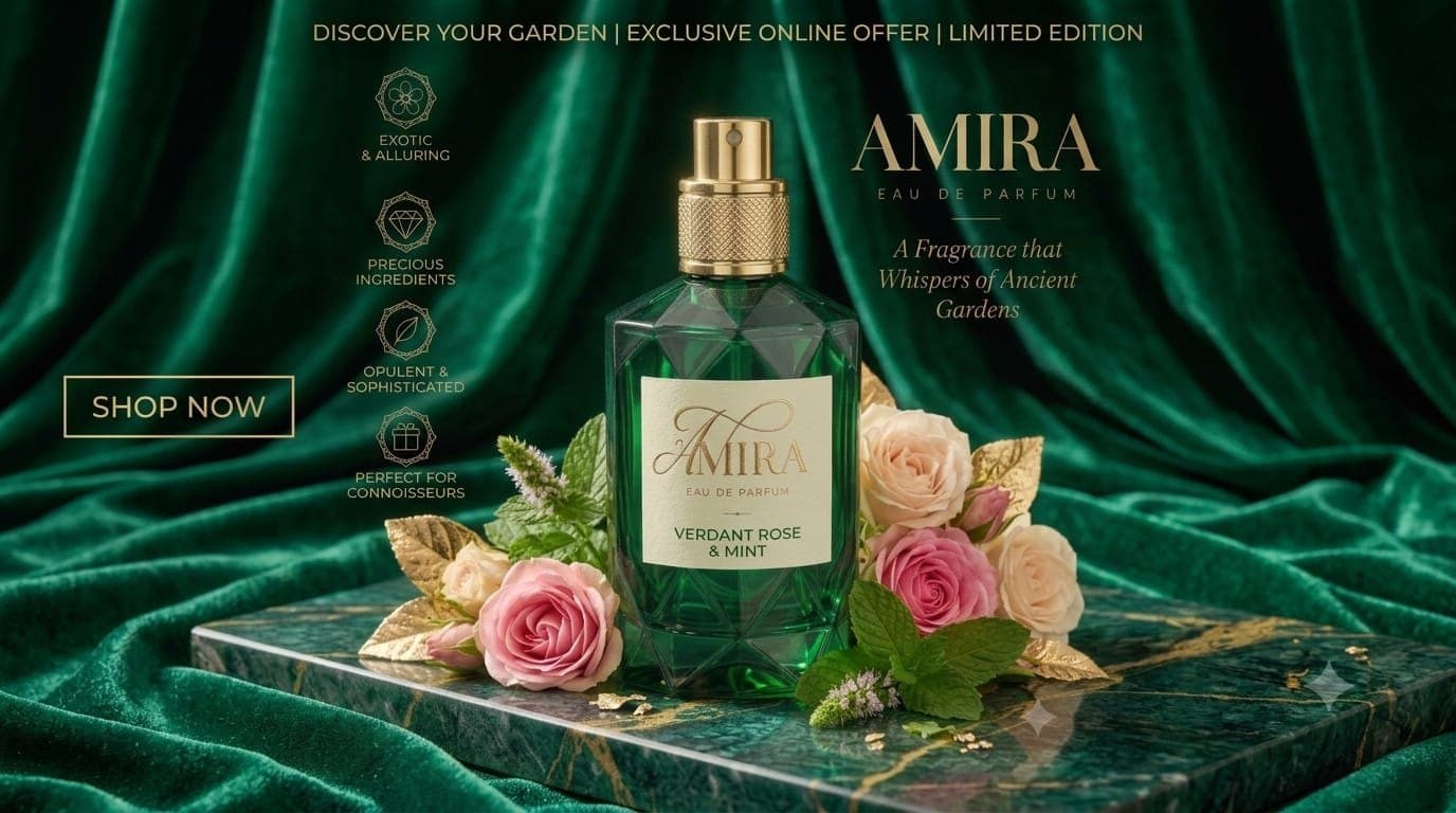 Amira Verdant Rose & Mint — exclusive online offer