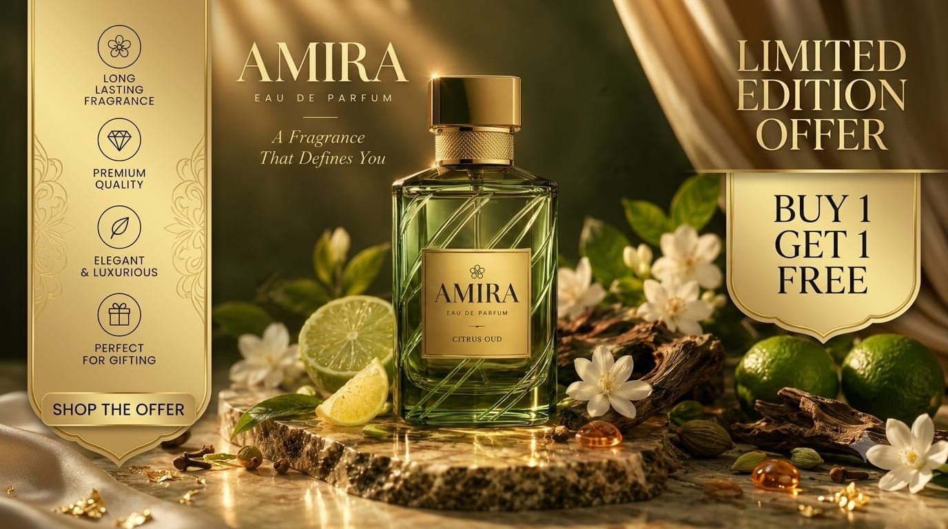 Amira limited edition offer — buy 1 get 1 free