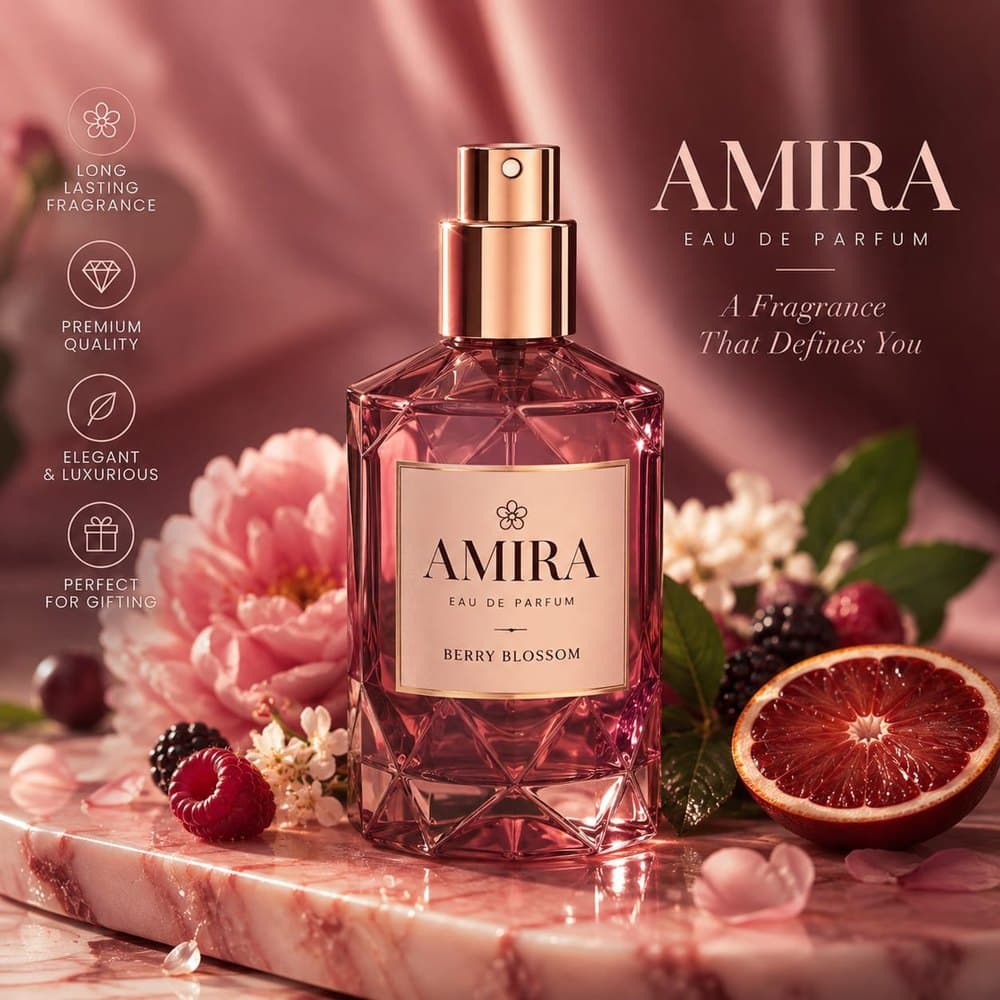 Amira Berry Blossom Eau de Parfum