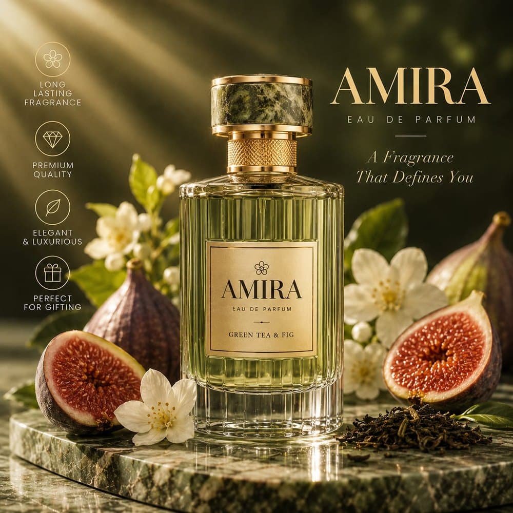 Amira Green Tea & Fig Eau de Parfum
