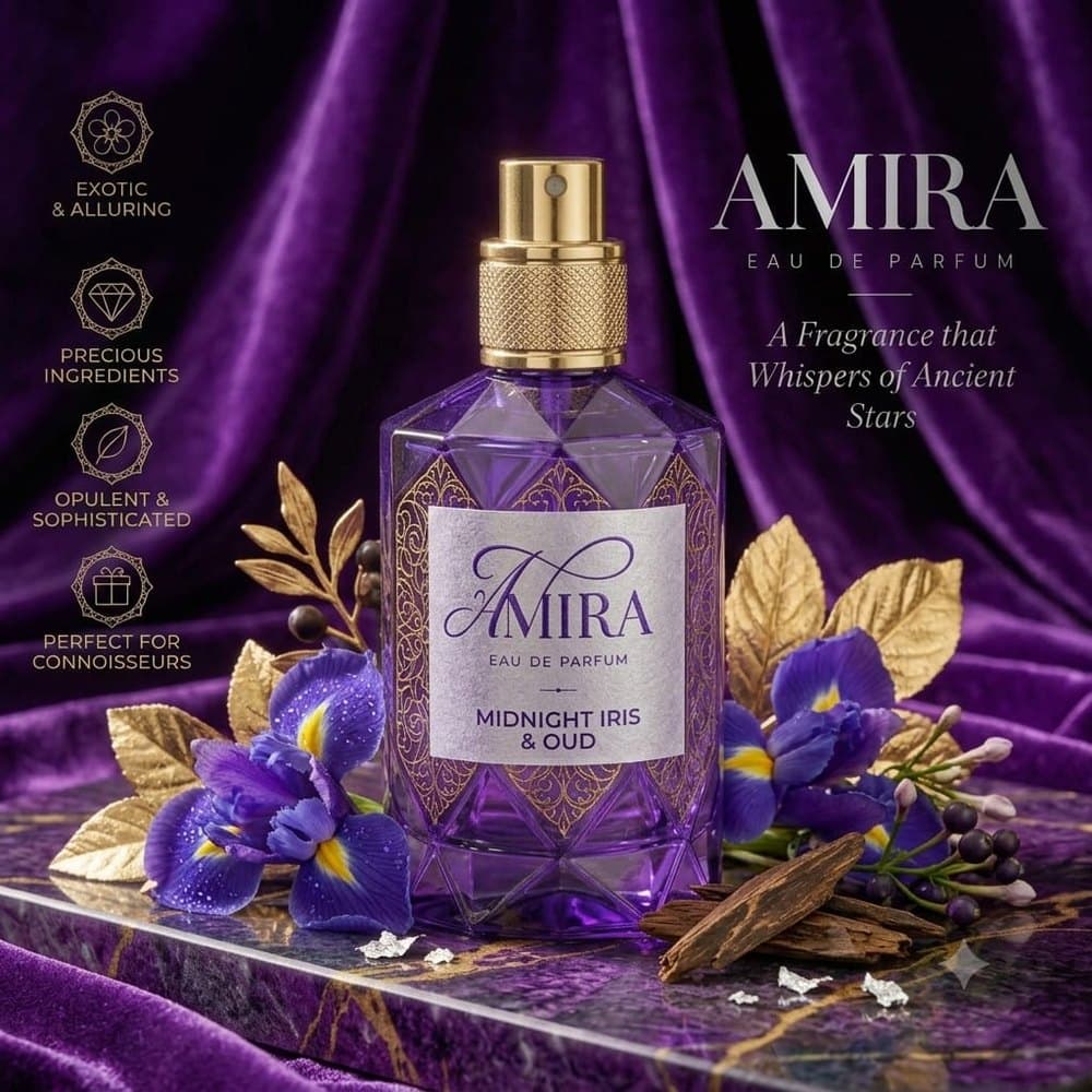 Amira Midnight Iris & Oud Eau de Parfum