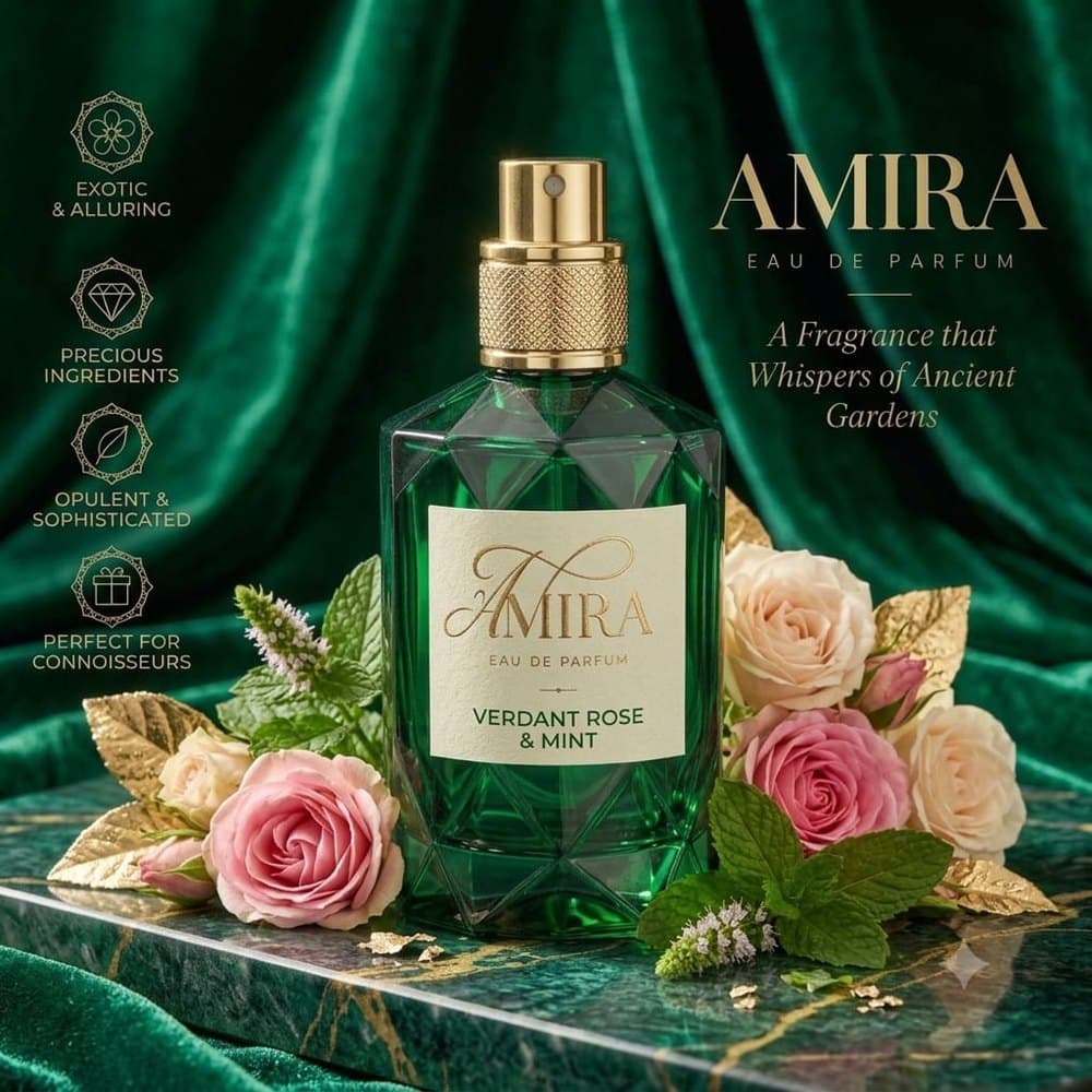 Amira Verdant Rose & Mint Eau de Parfum